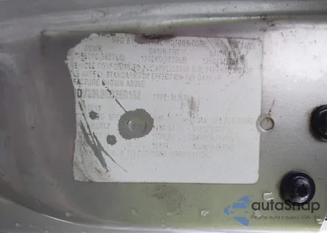 2005 Chevrolet Uplander Ls z USA, uszkodzony, nr VIN 1GNDV23L35D260162